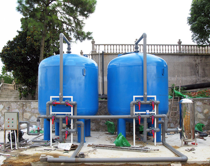 Sand filter for irrigation